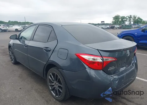 2015 Toyota Corolla S Plus from USA, damaged, VIN 2T1BURHE7FC476245